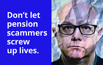Don't let pension scammers screw up lives