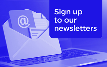 Sign up to TPR newsletters